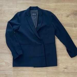 NWOT Madewell Lycee Snap-Button Drapery Blazer